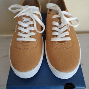 Keds Breezie Canvas Tan Womens Size 7